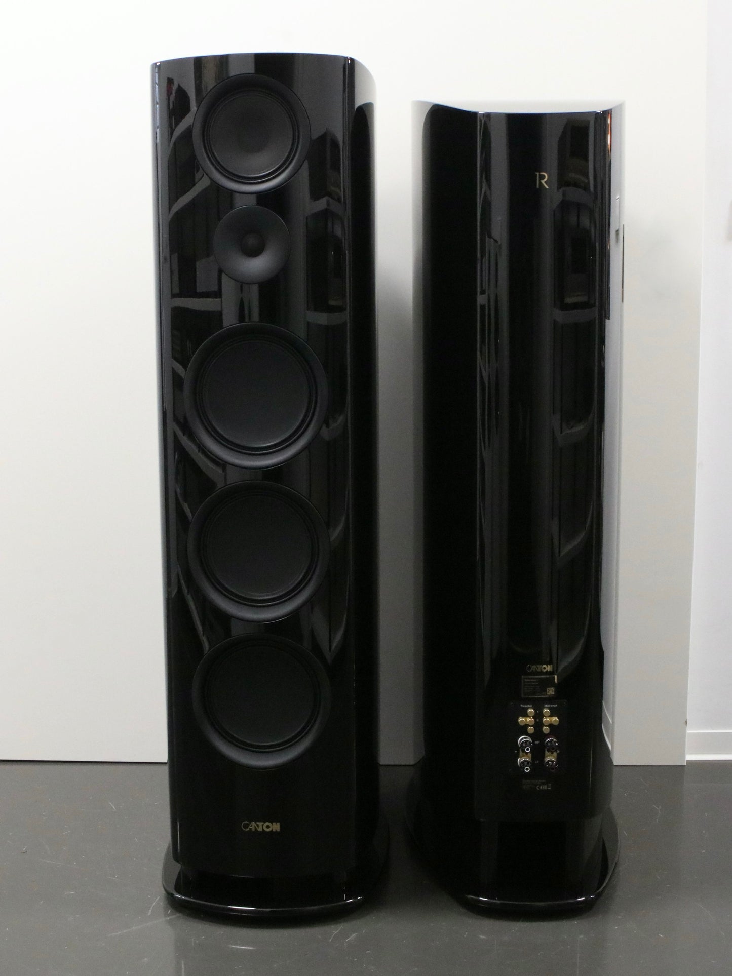 Canton Reference 1 schwarz High-End *HIGHLIGHT* BLACK WEEK