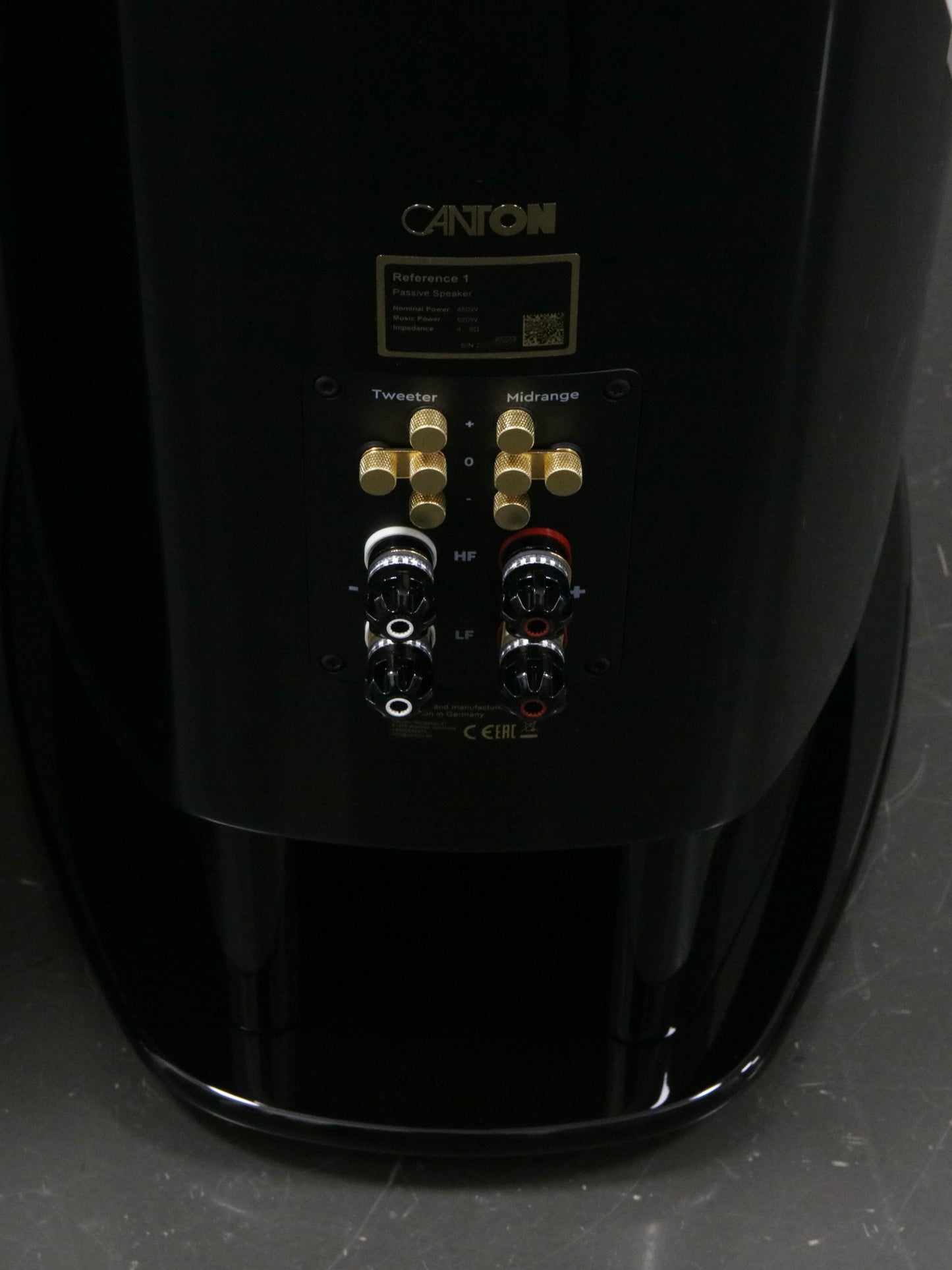 Canton Reference 1 schwarz High-End *HIGHLIGHT* BLACK WEEK