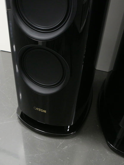 Canton Reference 1 schwarz High-End *HIGHLIGHT* BLACK WEEK