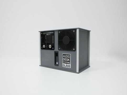 Audiodesk Gläss Vinyl Cleaner PRO X *UNEBNUTZT* Plattenwaschmaschine