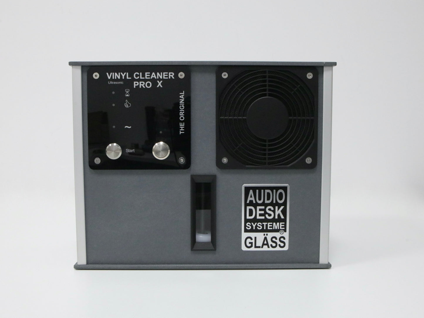 Audiodesk Gläss Vinyl Cleaner PRO X *UNEBNUTZT* Plattenwaschmaschine
