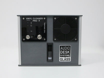 Audiodesk Gläss Vinyl Cleaner PRO X *UNEBNUTZT* Plattenwaschmaschine