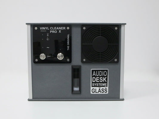 Audiodesk Gläss Vinyl Cleaner PRO X *UNEBNUTZT* Plattenwaschmaschine