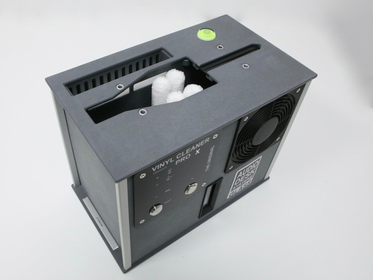 Audiodesk Gläss Vinyl Cleaner PRO X *UNEBNUTZT* Plattenwaschmaschine