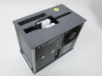 Audiodesk Gläss Vinyl Cleaner PRO X *UNEBNUTZT* Plattenwaschmaschine