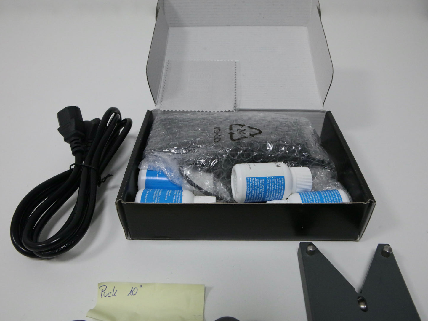 Audiodesk Gläss Vinyl Cleaner PRO X *UNEBNUTZT* Plattenwaschmaschine