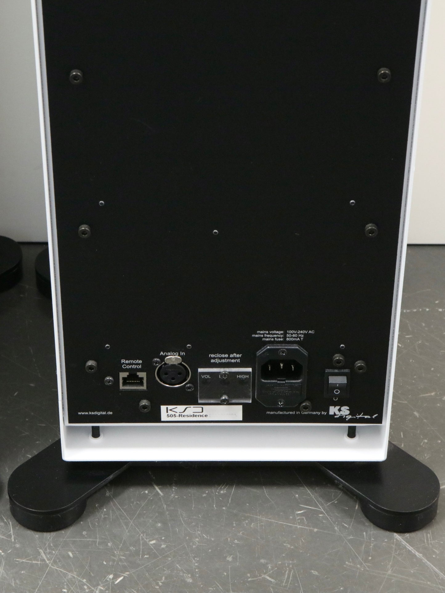 KSdigital 505-Residence High-End Aktivlautsprecher