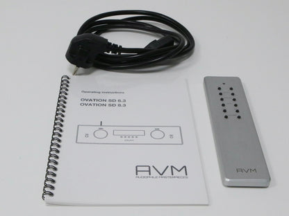 AVM Ovation SD 8.3 cellini High-End Vorstufe