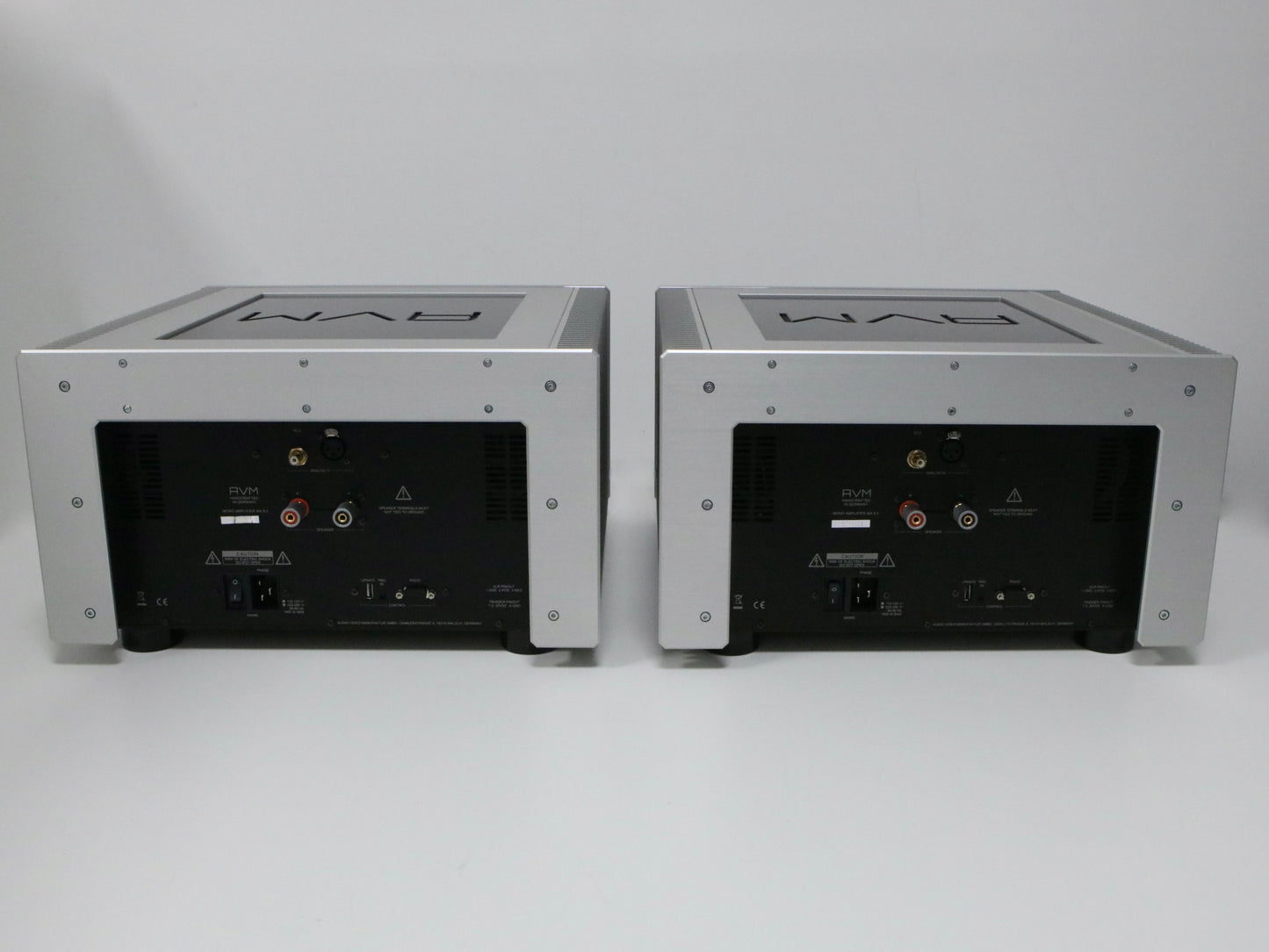 AVM Ovation MA 8.3 cellini High-End Endstufe