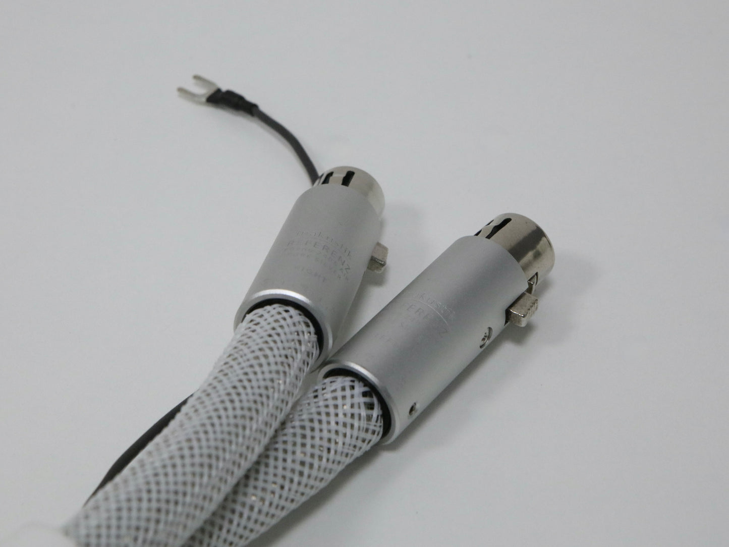 Inakustik Referenz PHONO 2405 AIR SILVER 2,0m mit XLR Steckern