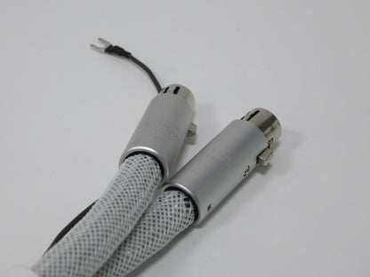 Inakustik Referenz PHONO 2405 AIR SILVER 2,0m mit XLR Steckern