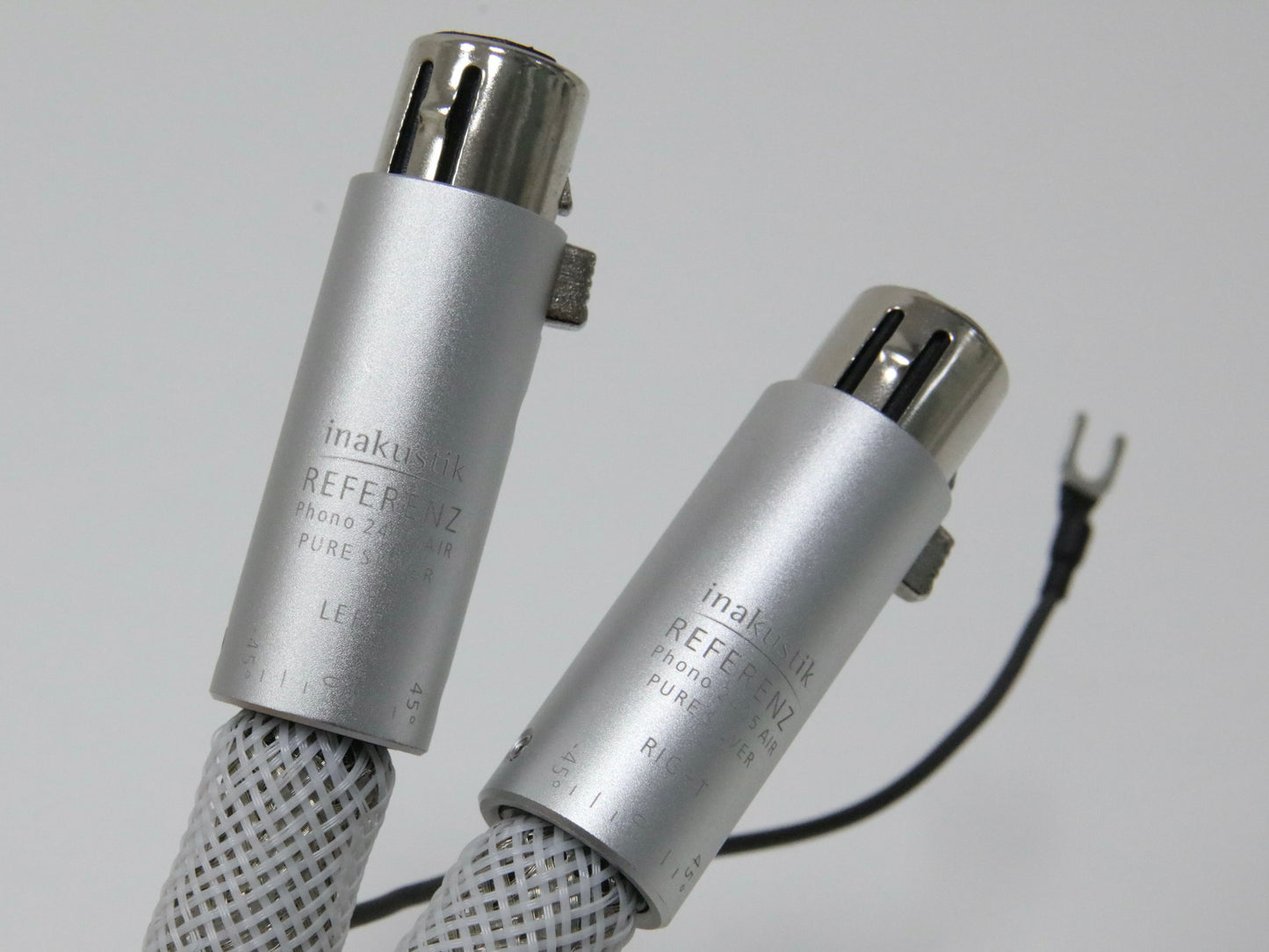 Inakustik Referenz PHONO 2405 AIR SILVER 2,0m mit XLR Steckern