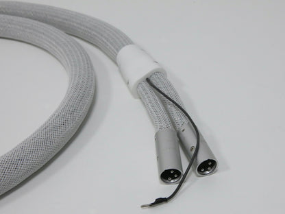 Inakustik Referenz PHONO 2405 AIR SILVER 2,0m mit XLR Steckern