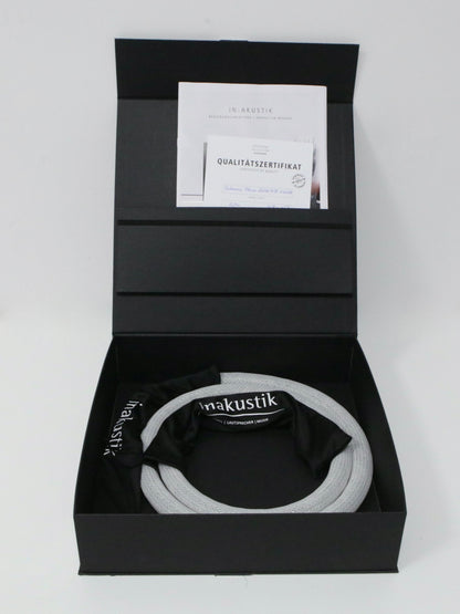 Inakustik Referenz PHONO 2405 AIR SILVER 2,0m mit XLR Steckern