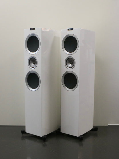 KEF R900 weiß High-End Standlautsprecher