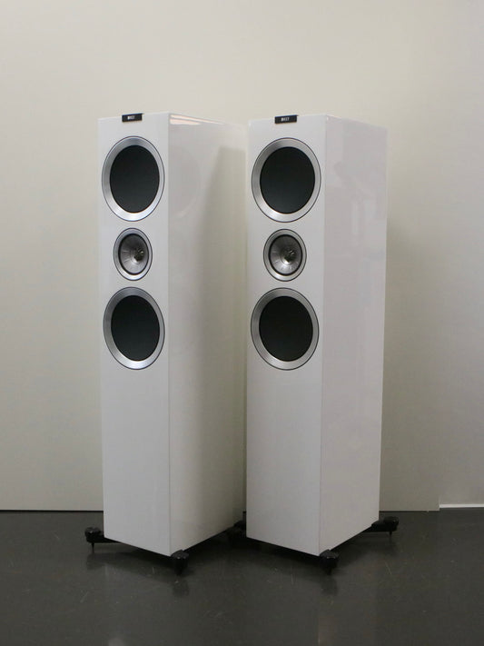 KEF R900 weiß High-End Standlautsprecher