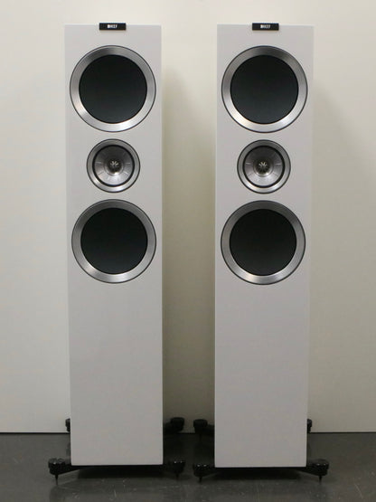 KEF R900 weiß High-End Standlautsprecher