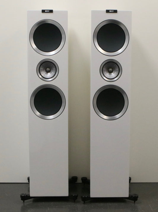 KEF R900 weiß High-End Standlautsprecher