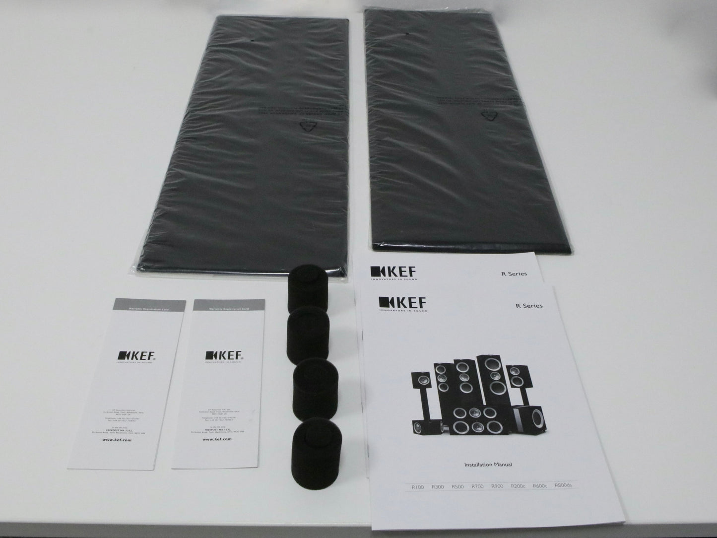 KEF R900 weiß High-End Standlautsprecher