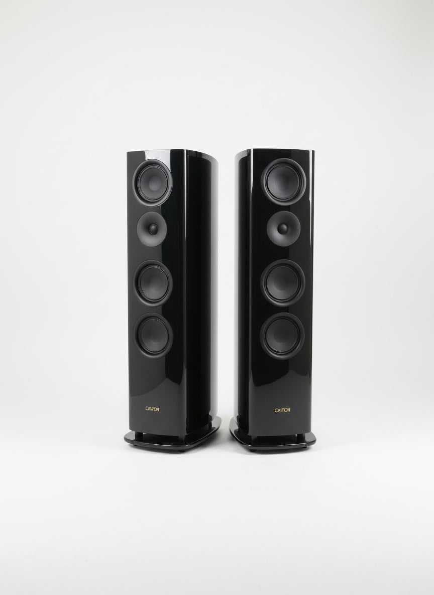 Canton Reference 7 schwarz High-End Standlautsprecher