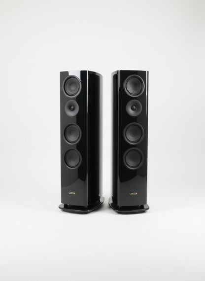 Canton Reference 7 schwarz High-End Standlautsprecher