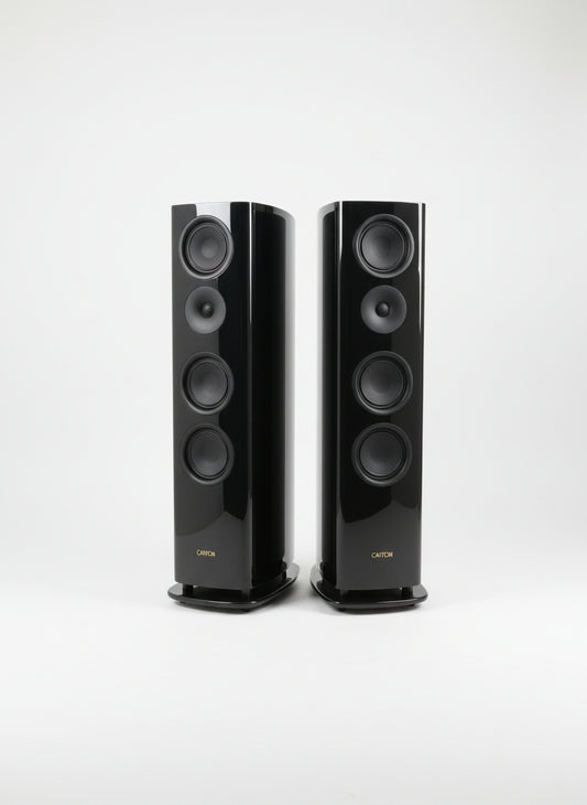 Canton Reference 7 schwarz High-End Standlautsprecher