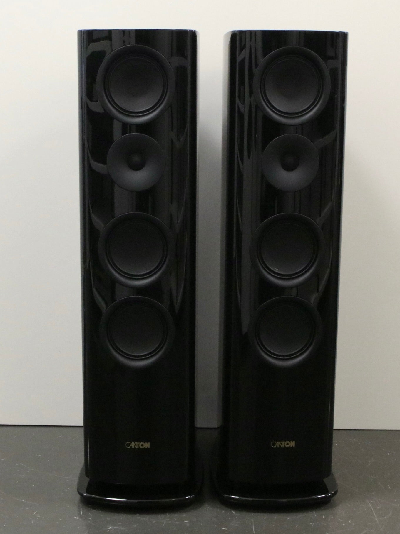 Canton Reference 7 schwarz High-End Standlautsprecher