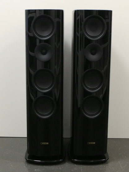Canton Reference 7 schwarz High-End Standlautsprecher