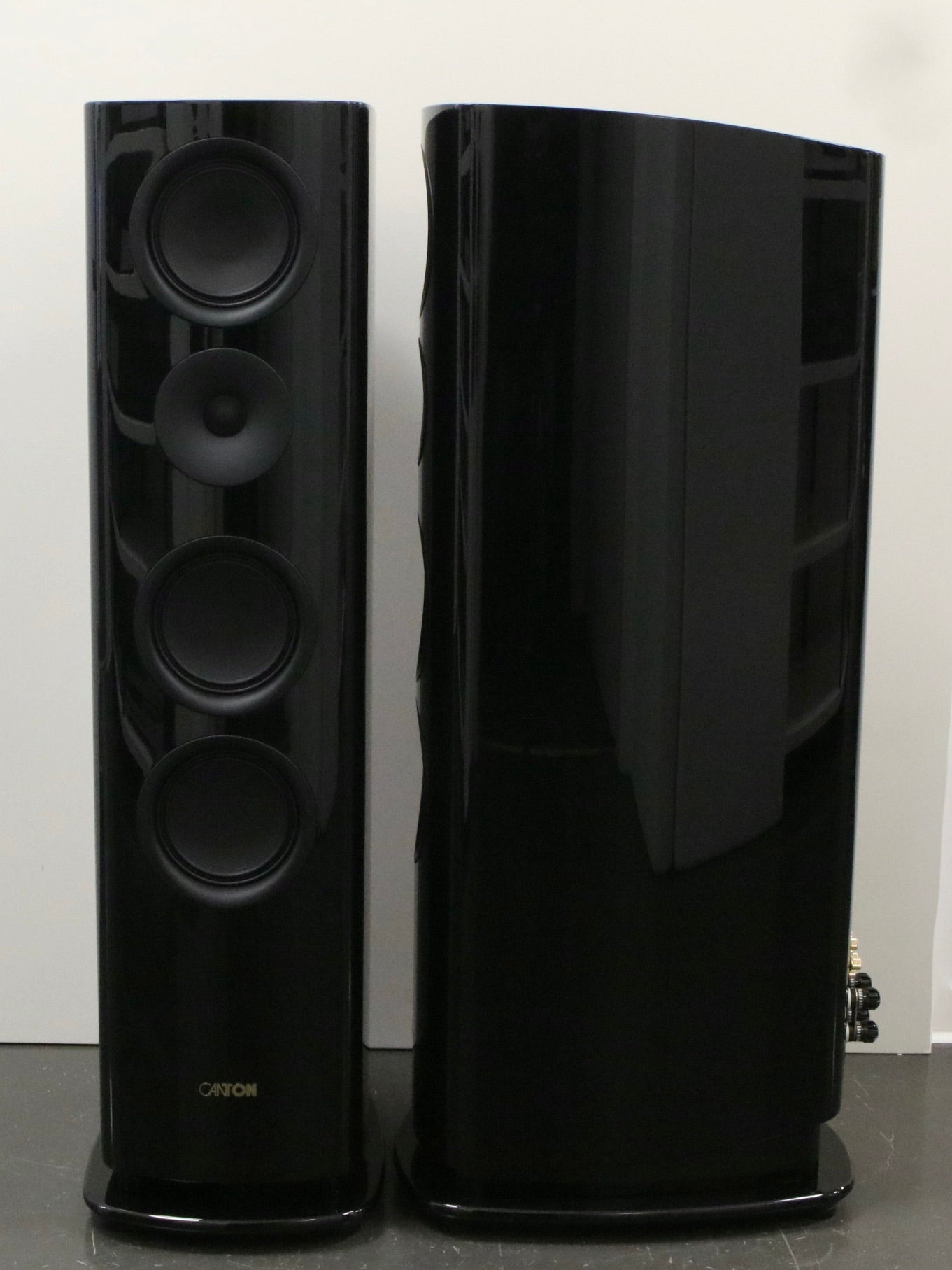 Canton Reference 7 schwarz High-End Standlautsprecher