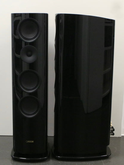 Canton Reference 7 schwarz High-End Standlautsprecher