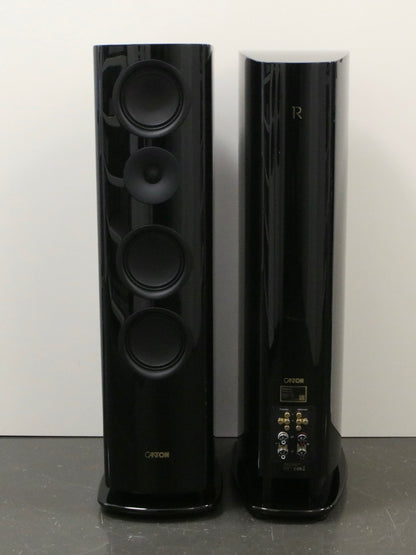 Canton Reference 7 schwarz High-End Standlautsprecher