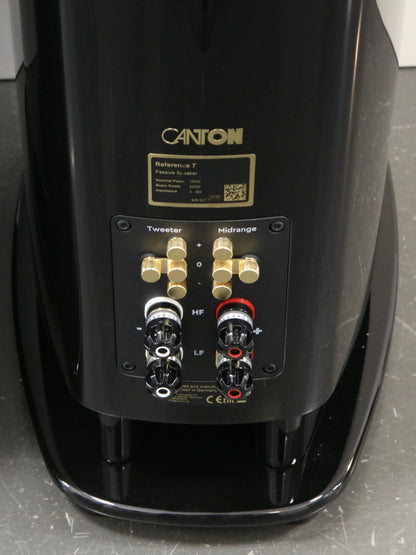 Canton Reference 7 schwarz High-End Standlautsprecher