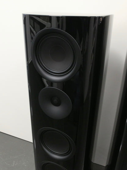 Canton Reference 7 schwarz High-End Standlautsprecher