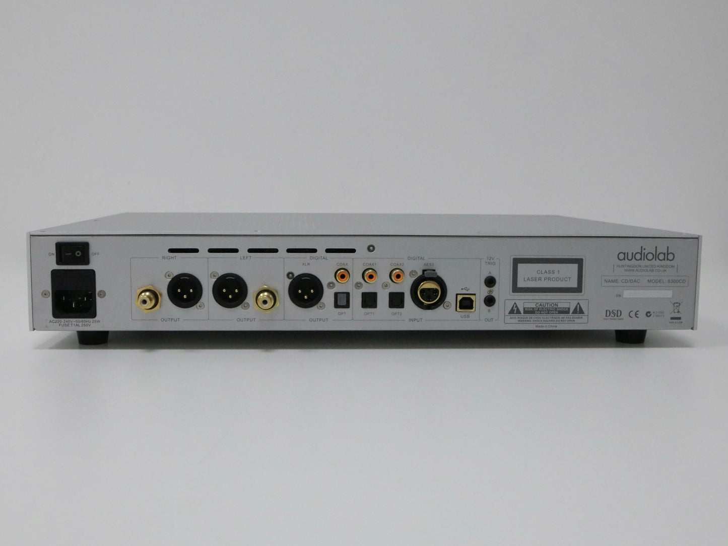 Audiolab 8300CD High-End CD-Player