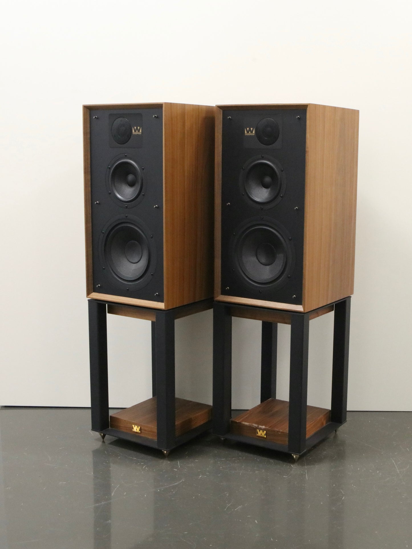 Wharfedale Linton 85 High-End Standlautsprecher mit Stands