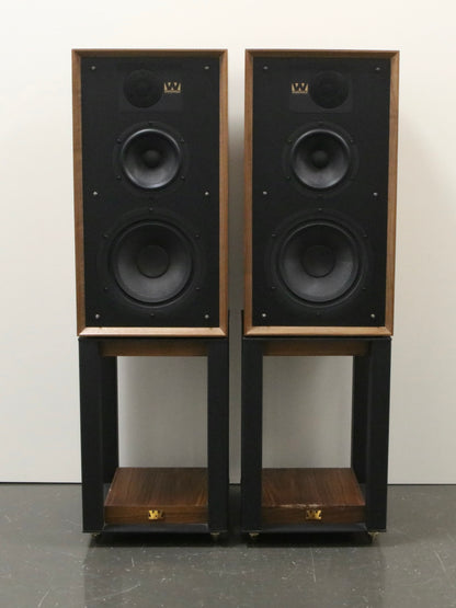 Wharfedale Linton 85 High-End Standlautsprecher mit Stands