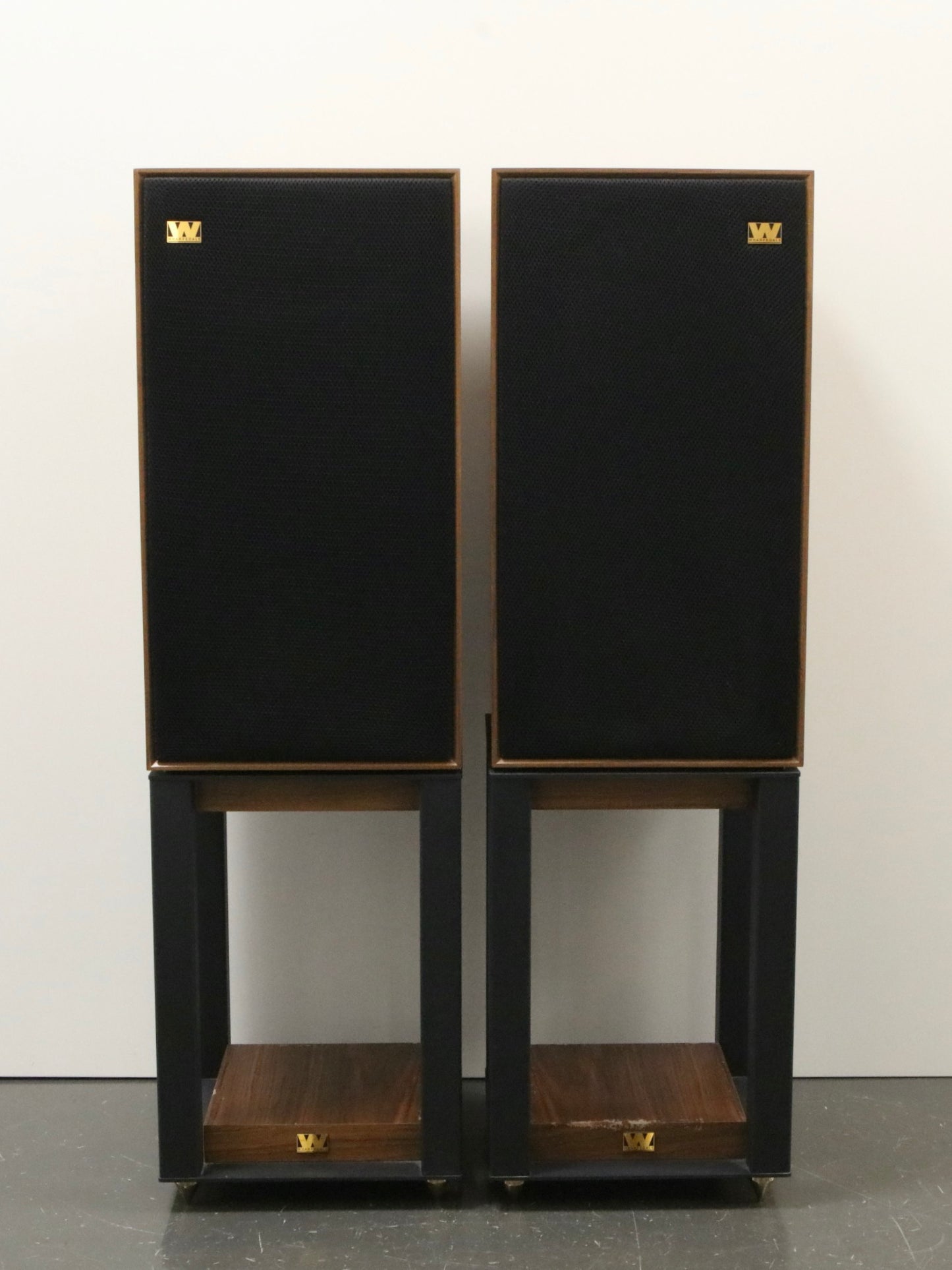 Wharfedale Linton 85 High-End Standlautsprecher mit Stands