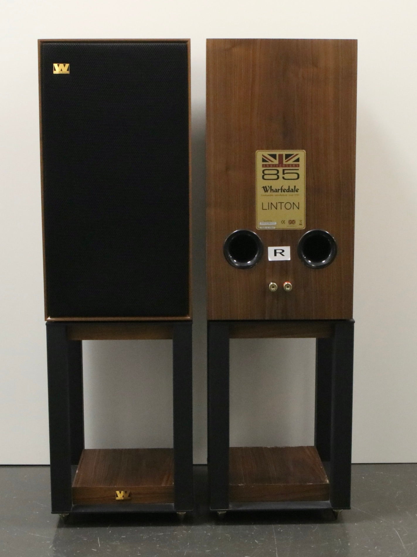 Wharfedale Linton 85 High-End Standlautsprecher mit Stands