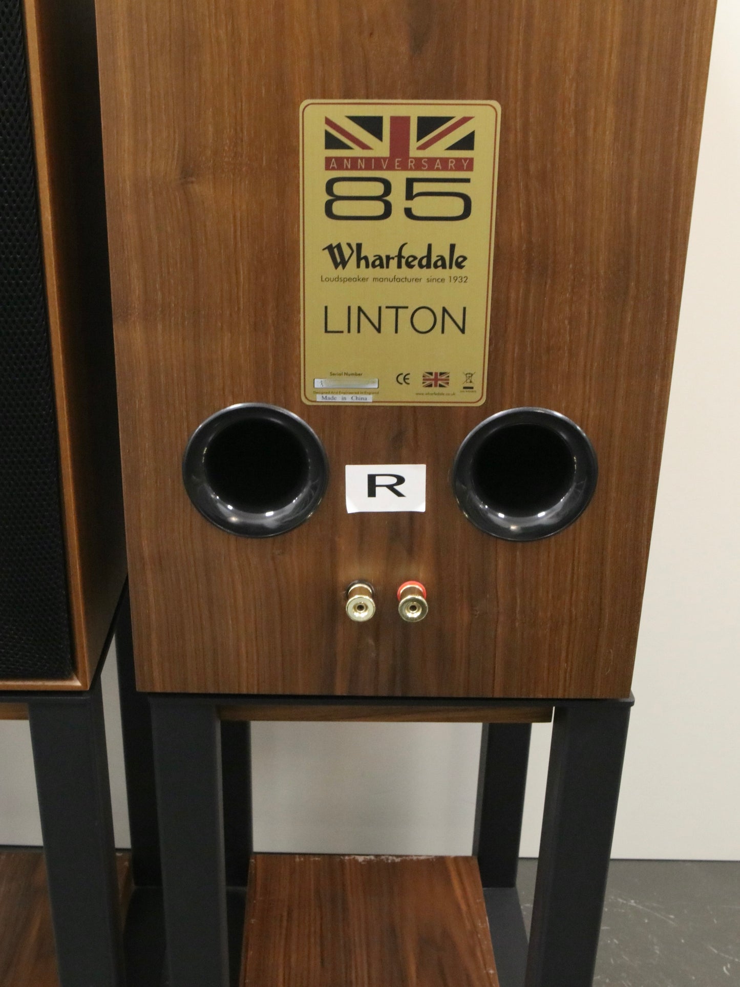 Wharfedale Linton 85 High-End Standlautsprecher mit Stands