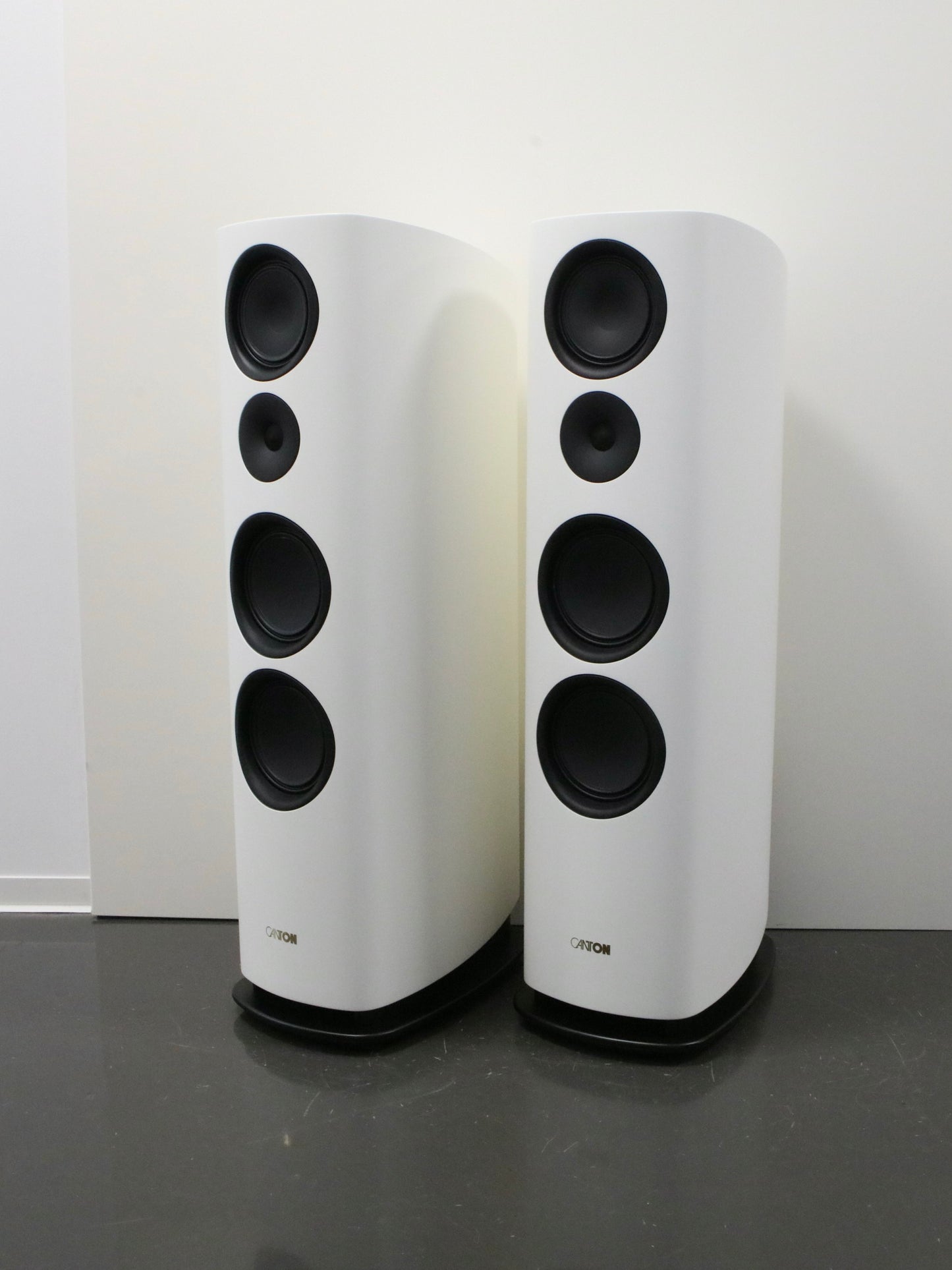 Canton Reference 3 weiß High-End Standlautsprecher