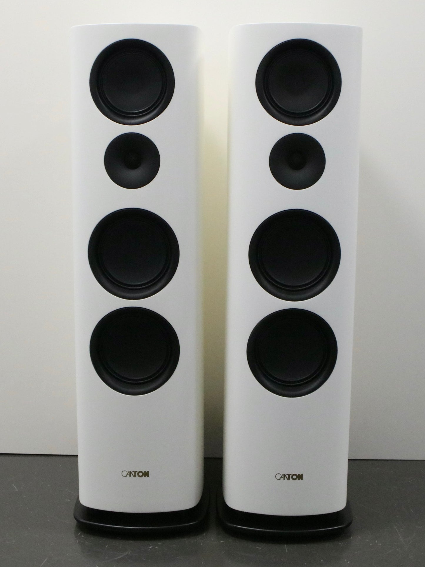 Canton Reference 3 weiß High-End Standlautsprecher