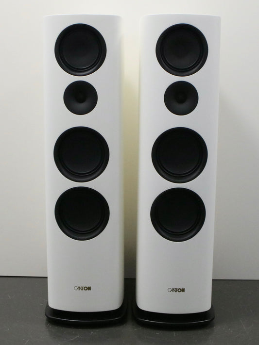 Canton Reference 3 weiß High-End Standlautsprecher