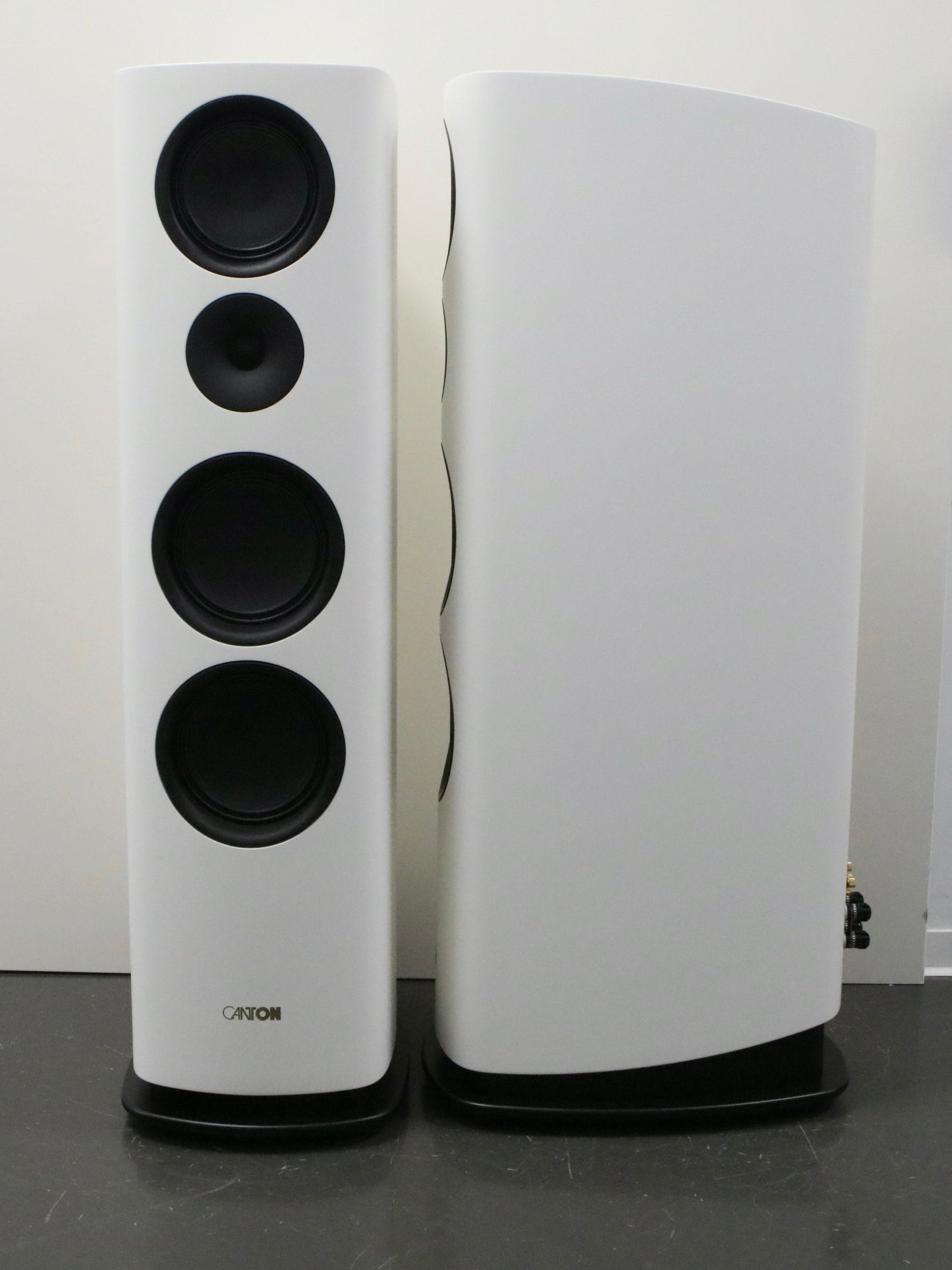 Canton Reference 3 weiß High-End Standlautsprecher