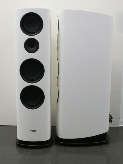 Canton Reference 3 weiß High-End Standlautsprecher