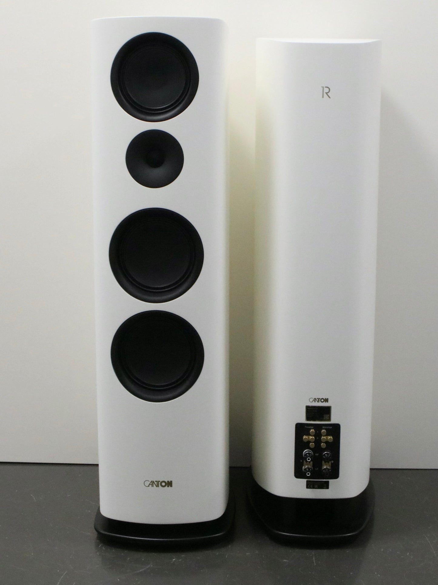 Canton Reference 3 weiß High-End Standlautsprecher