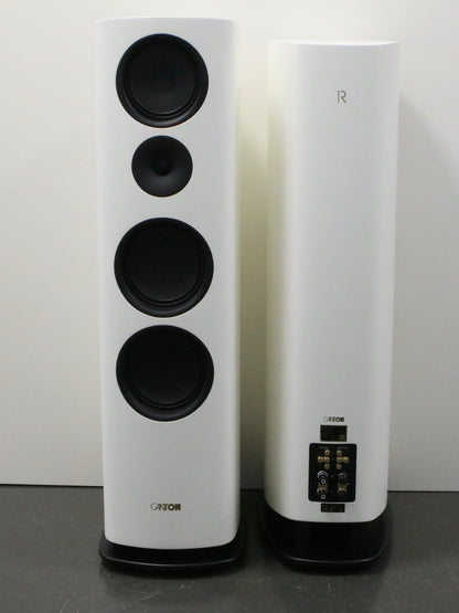 Canton Reference 3 weiß High-End Standlautsprecher
