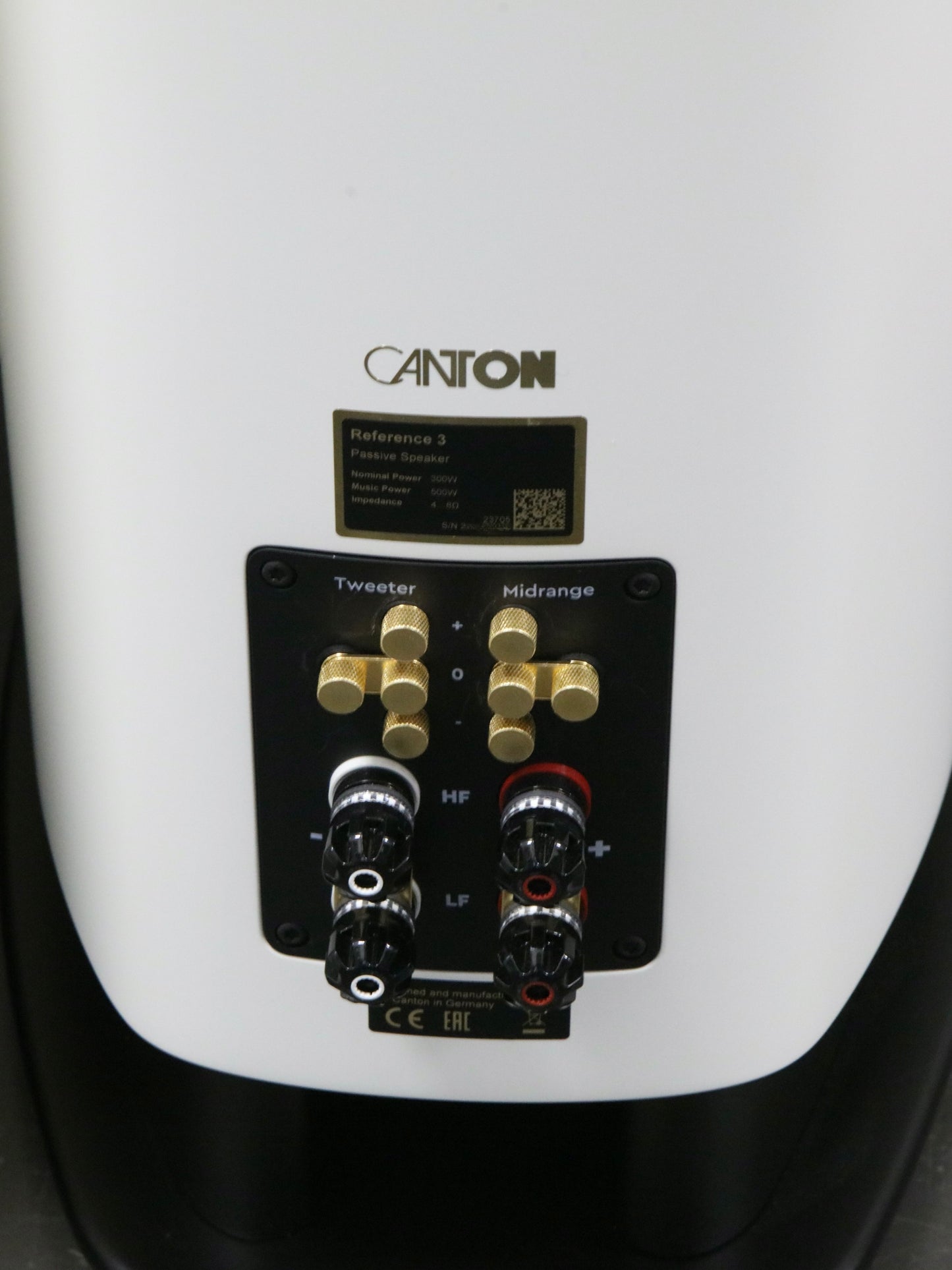 Canton Reference 3 weiß High-End Standlautsprecher