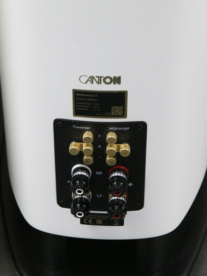 Canton Reference 3 weiß High-End Standlautsprecher