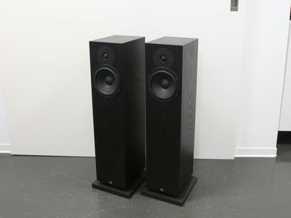 Kudos X3 schwarz High-End Standlautsprecher