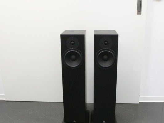 Kudos X3 schwarz High-End Standlautsprecher